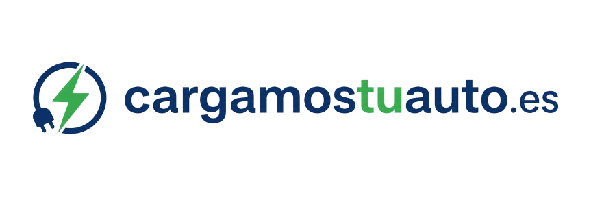 Logotipo de cargamostuauto.es, expertos en instalación doméstica de cargadores de coche eléctrico.